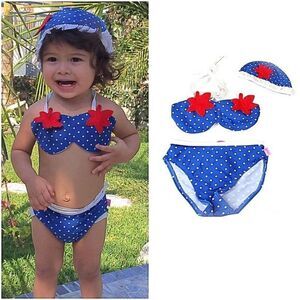 3 piece Bathing Suit for 5 - 10 Month old